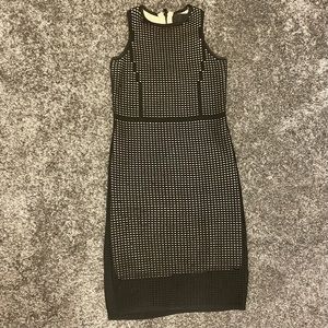Line the Label Perforated Dress